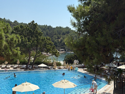 博德鲁姆公园度假村 - 全包式