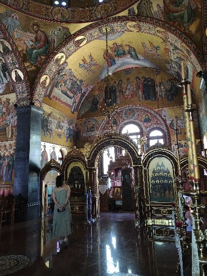 Agios Savvas Monastery-Pothia必去景点