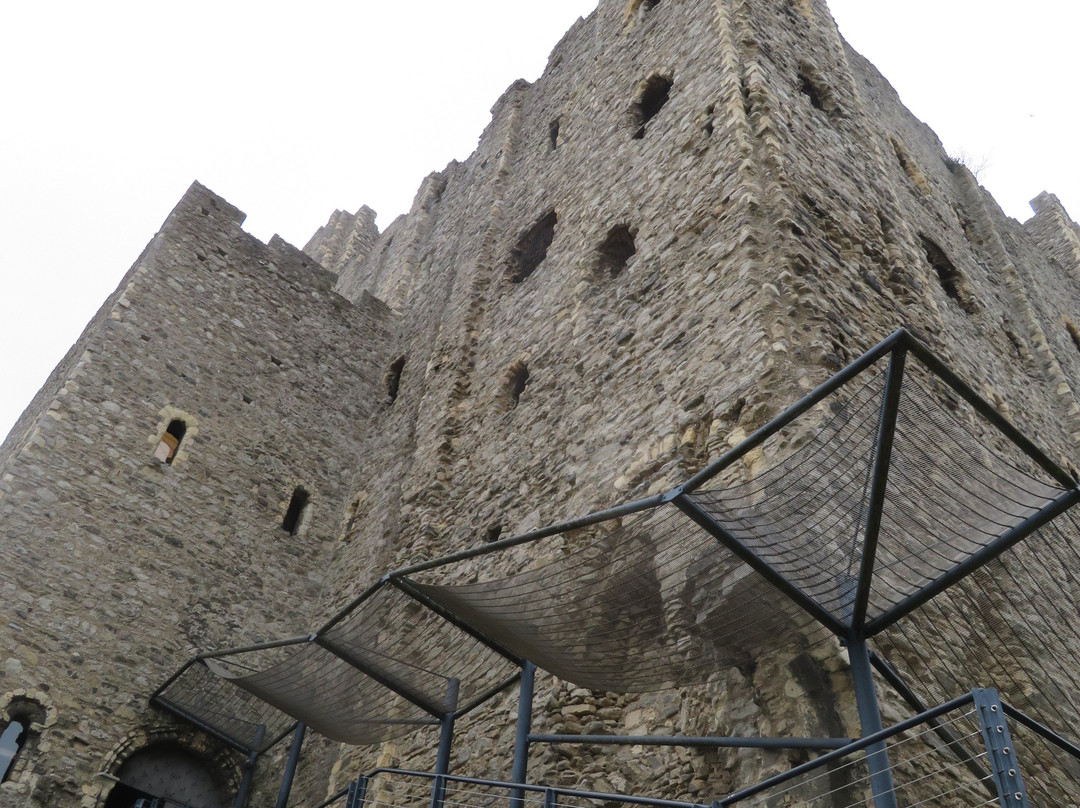 Rochester Castle-罗契斯特必去景点