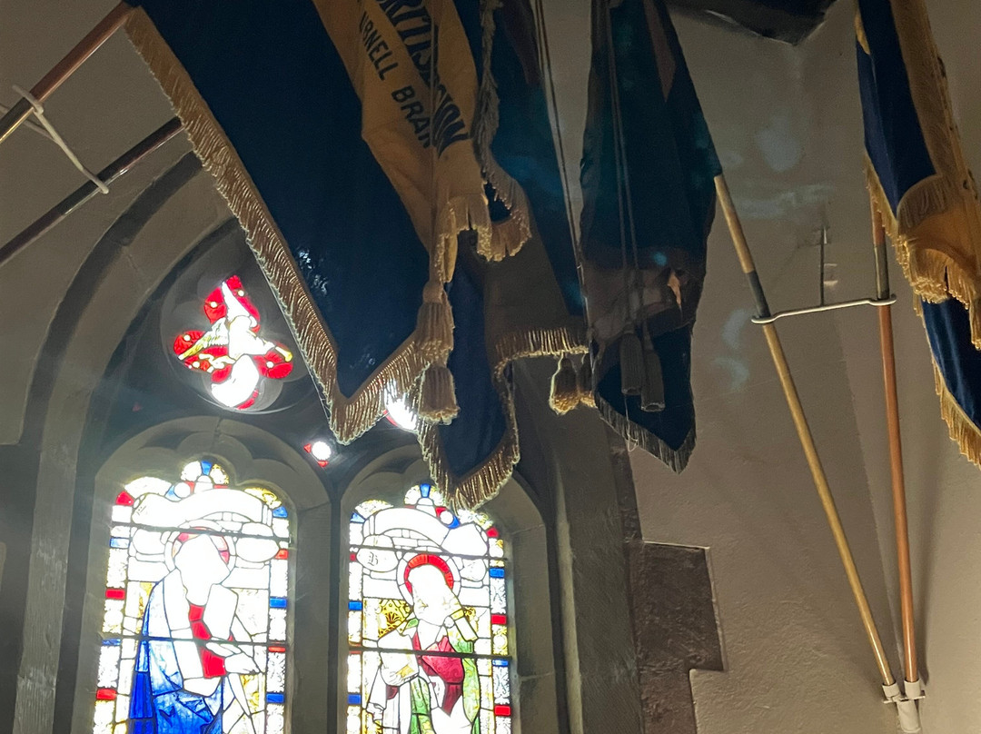 St Anne's Church, Baslow-巴斯洛必去景点