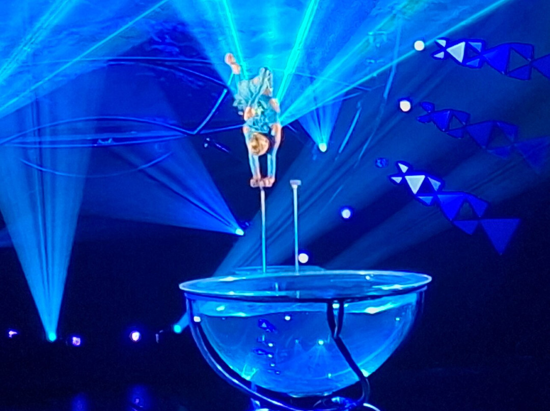 Cirque du Soleil 'Auana-火奴鲁鲁必去景点