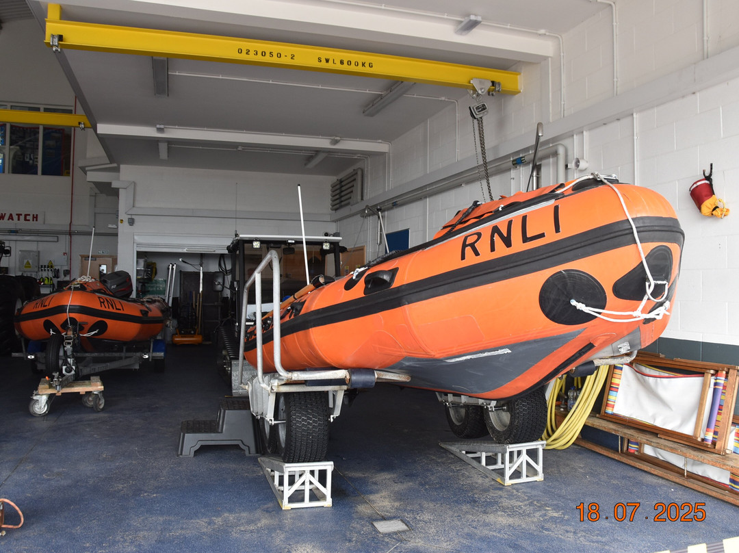 Burry Port Lifeboat Station-Burry Port必去景点