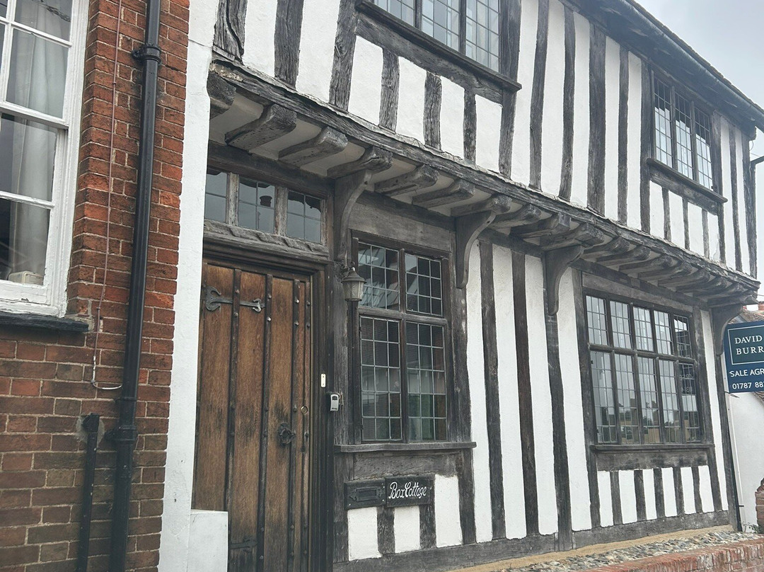 Lavenham Guildhall-Lavenham必去景点