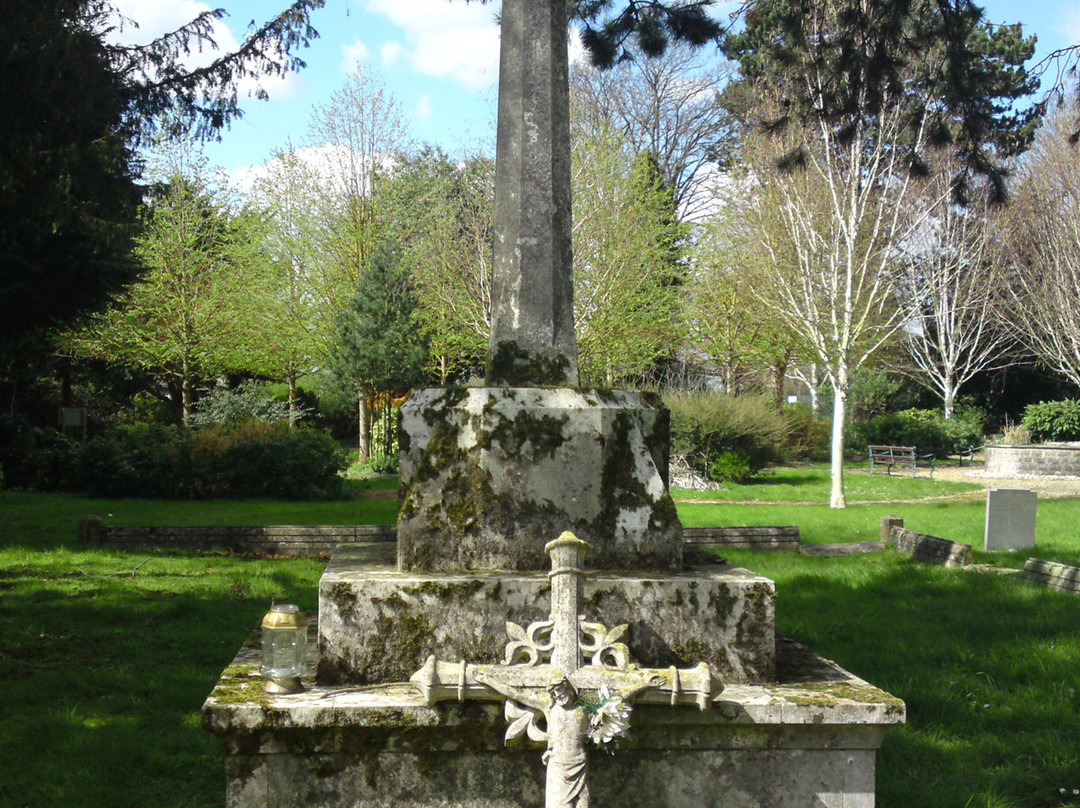 Wolvercote Cemetery-牛津必去景点