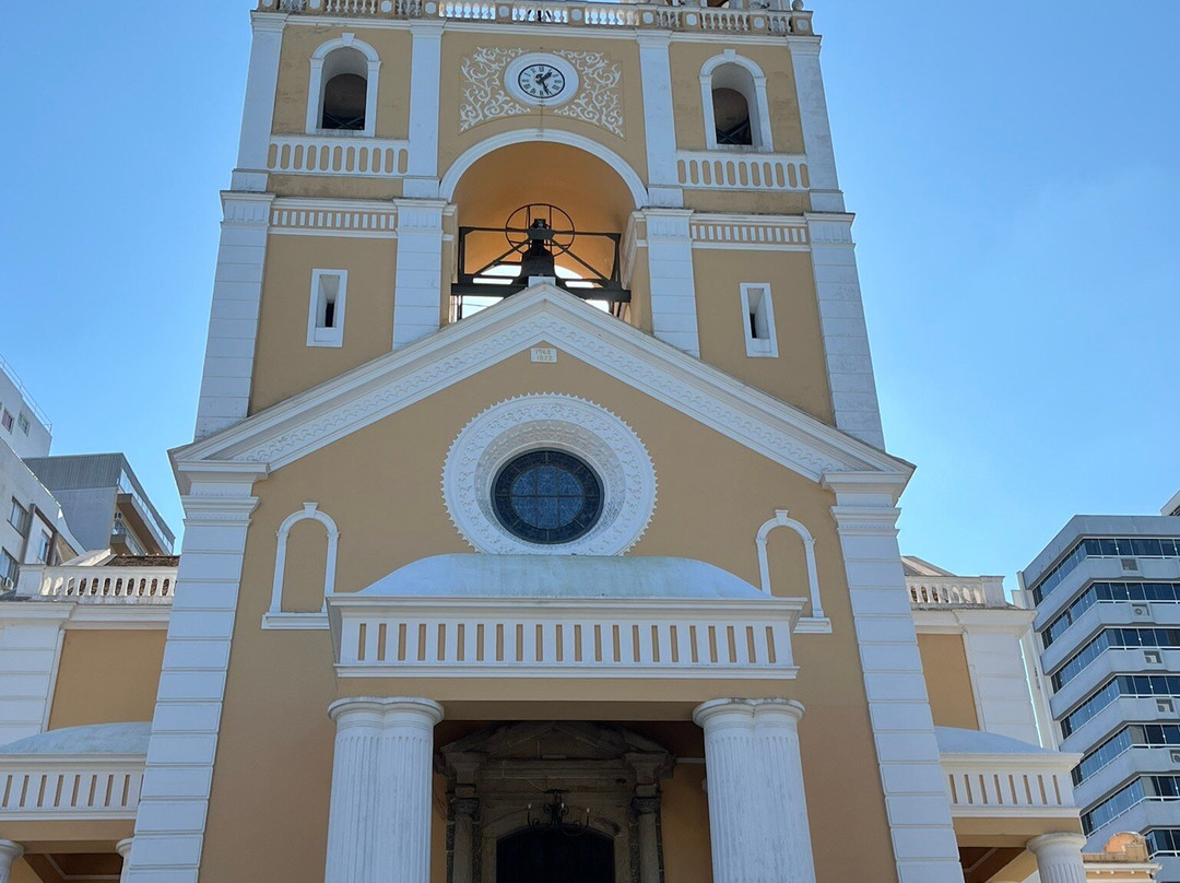 Catedral Metropolitana de Florianopolis-弗洛里亚诺波利斯必去景点