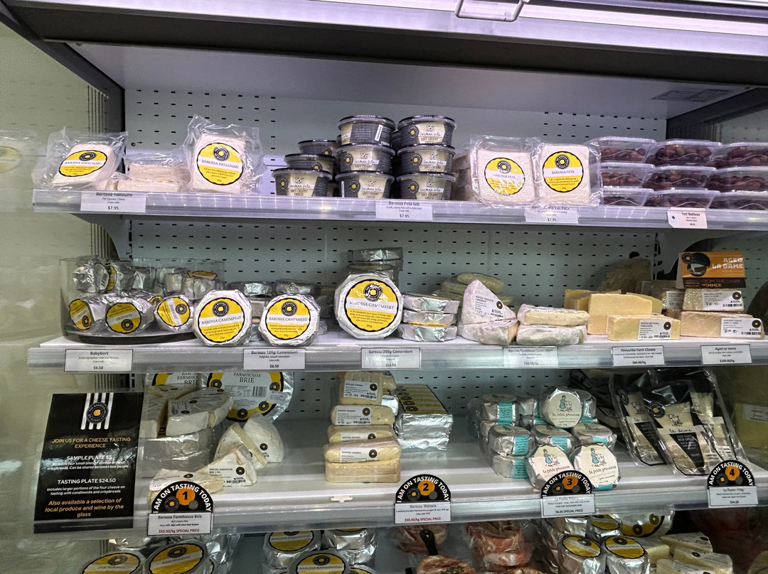 Barossa Valley Cheese Company-Angaston必去景点
