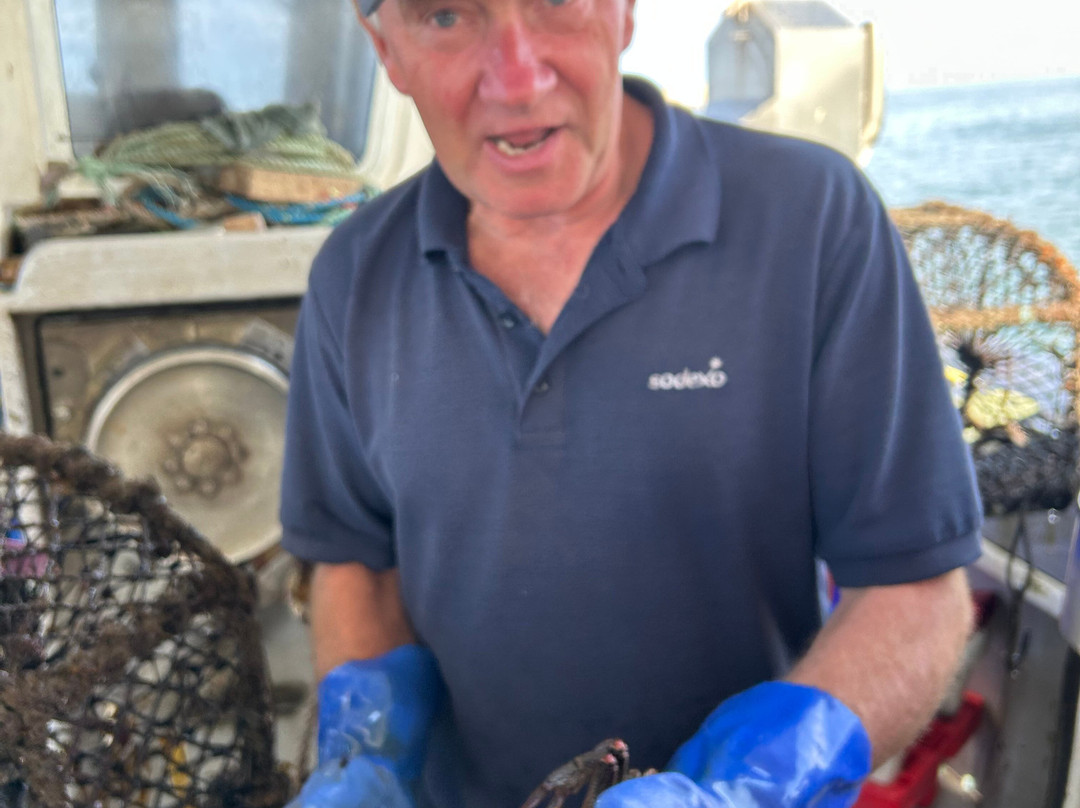 Amble boat trips-Amble必去景点