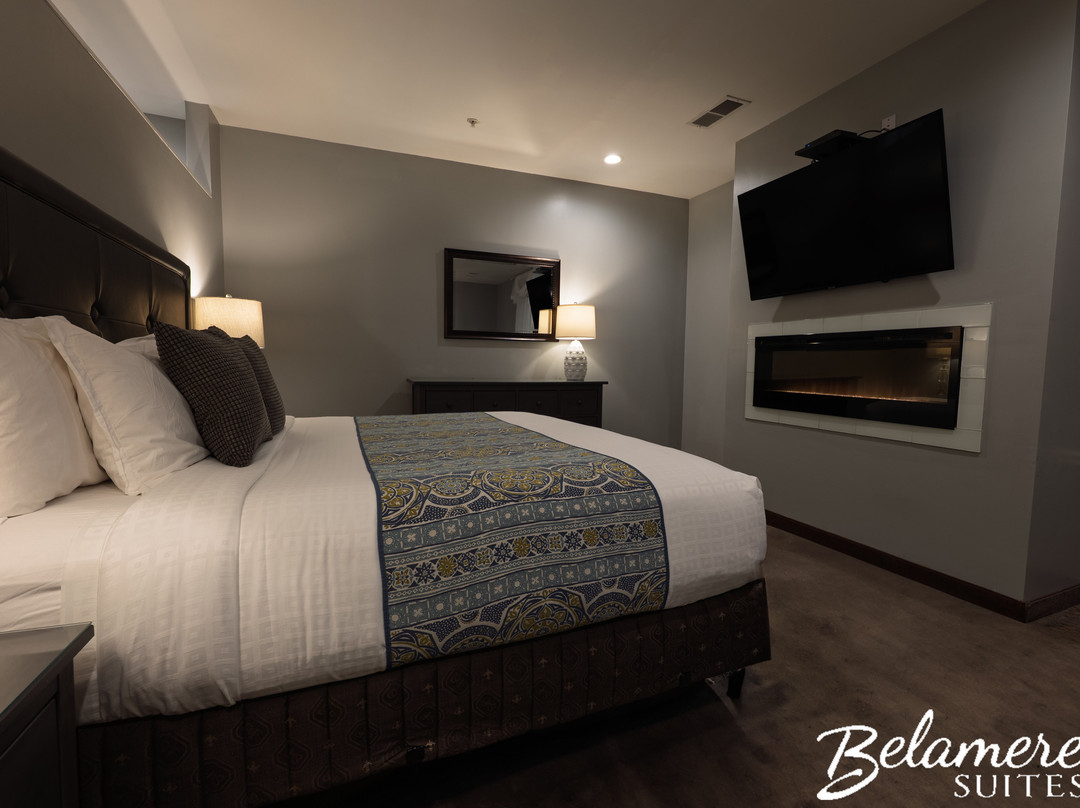 Belamere swimming pool suites主图