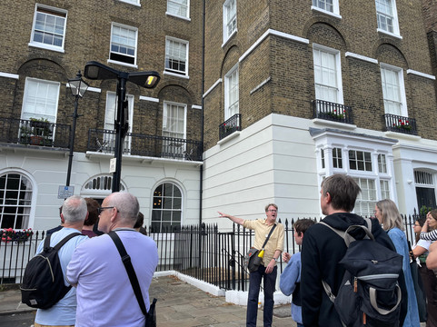 Nigel Smith - Guided Walking Tours-伦敦必去景点