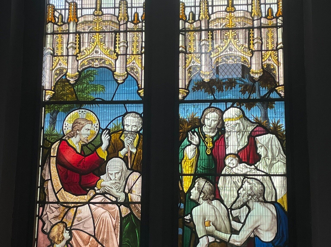 St. Giles Church of England-庞蒂弗拉克特必去景点