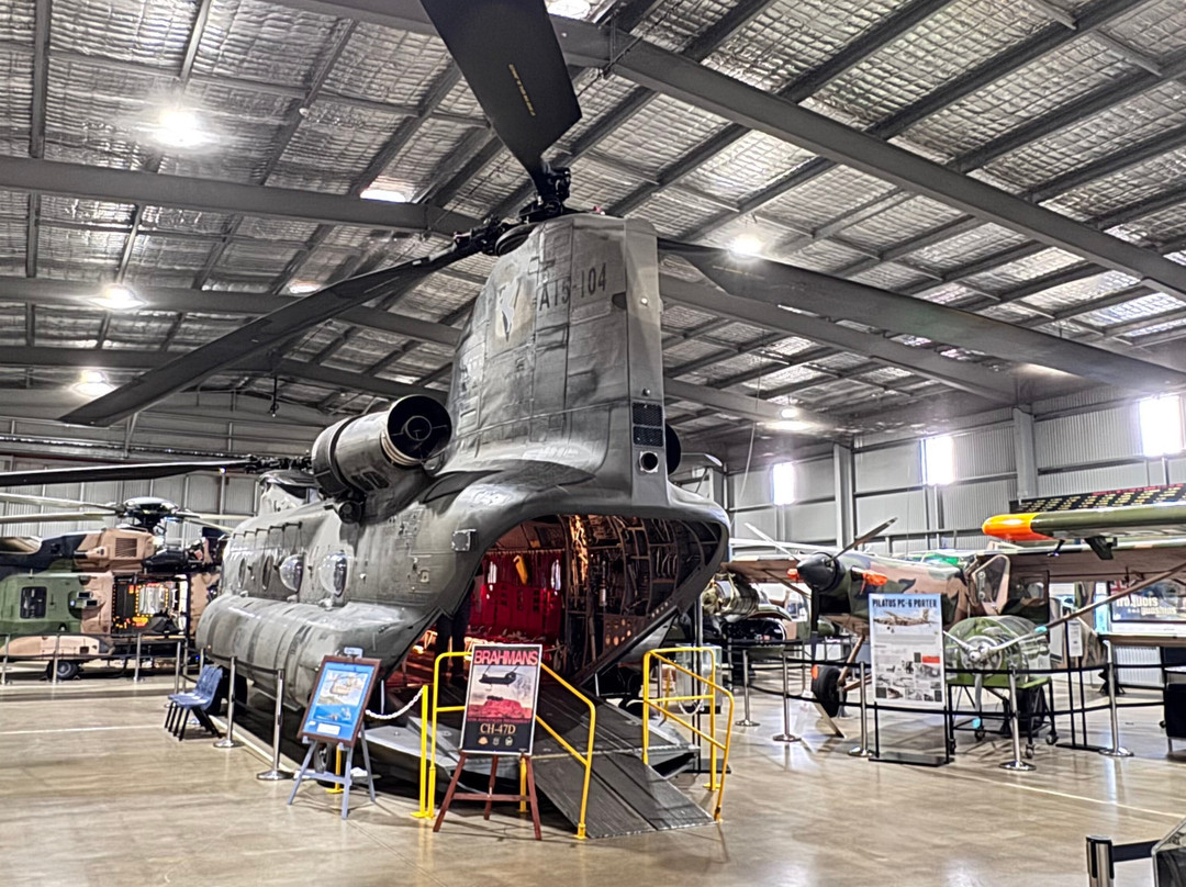 Australian Army Flying Museum-Oakey必去景点
