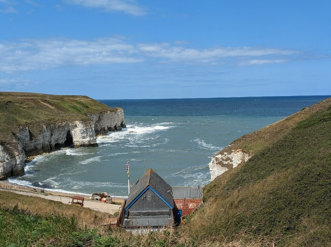 North Landing Beach-Flamborough必去景点