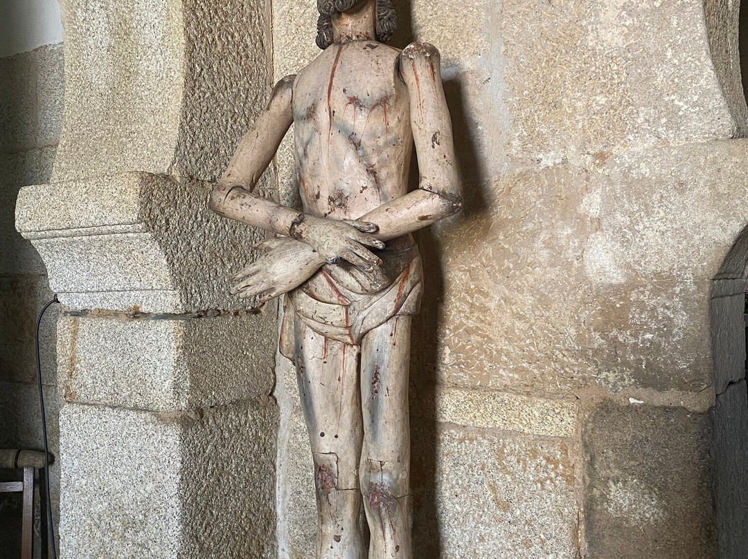 Igreja Moçárabe de São Pedro de Lourosa-Oliveira do Hospital必去景点