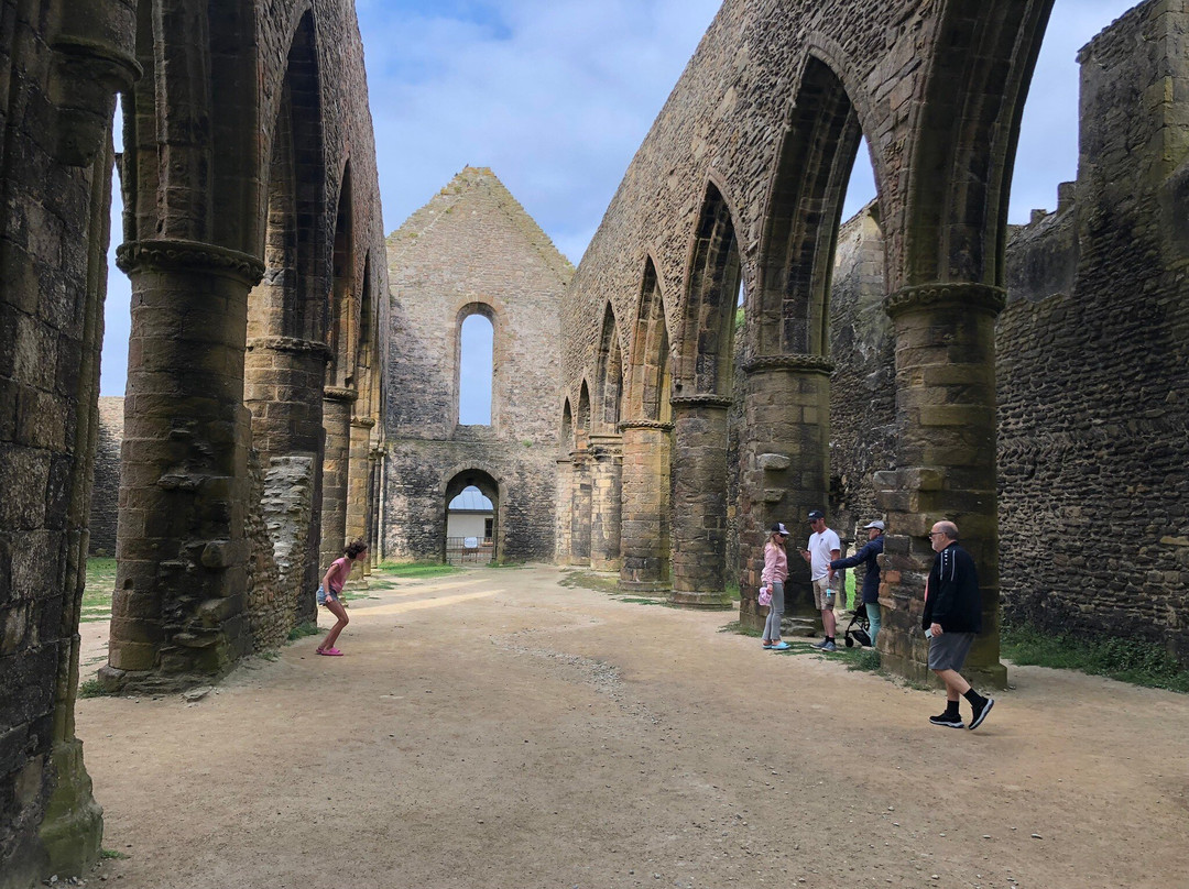Abbaye Saint-Mathieu de Fine-Terre-Saint-Mathieu必去景点