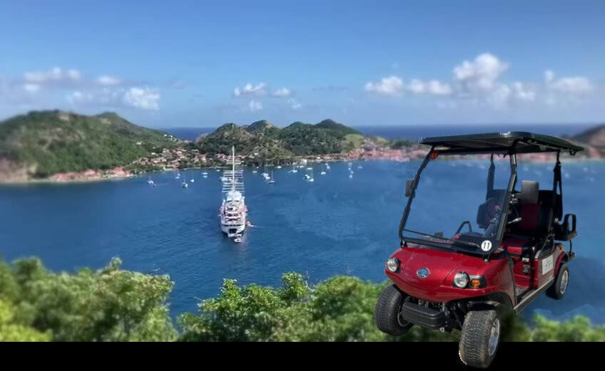 Golf Cart Rental Les Saintes-Terre-de-Haut必去景点