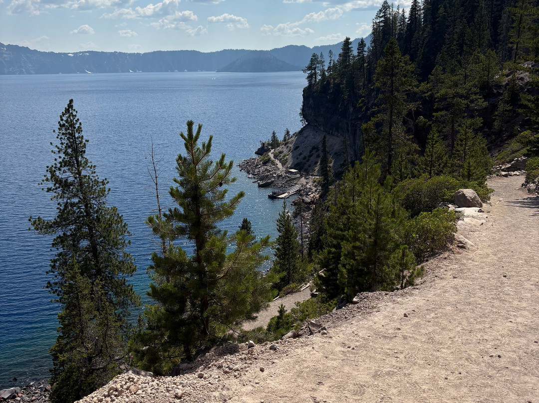 Cleetwood Cove Trail-火山湖国家公园必去景点