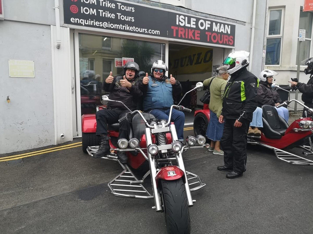 IOM Trike Tours-Douglas必去景点