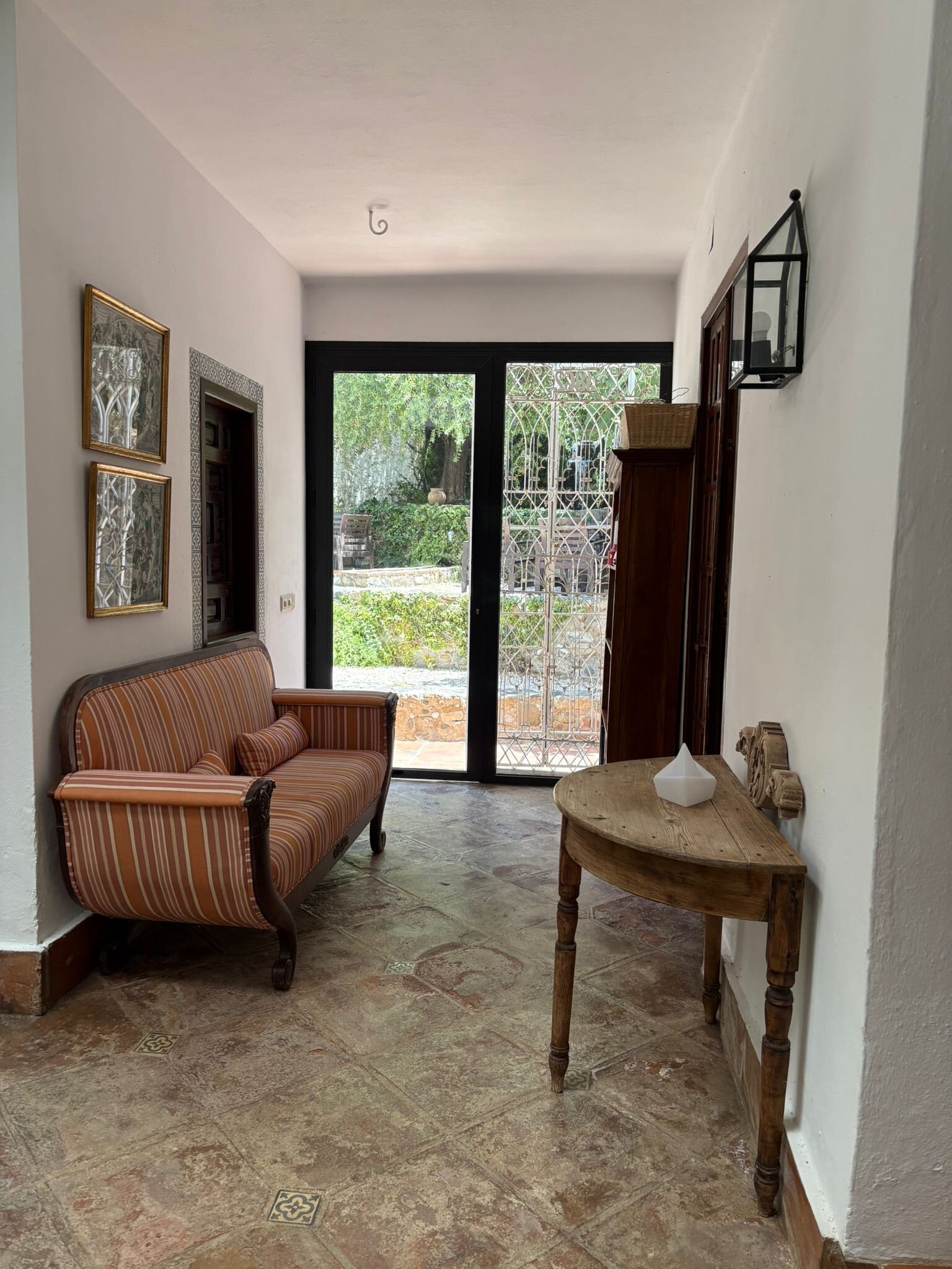 El Molino Santisteban-浴室