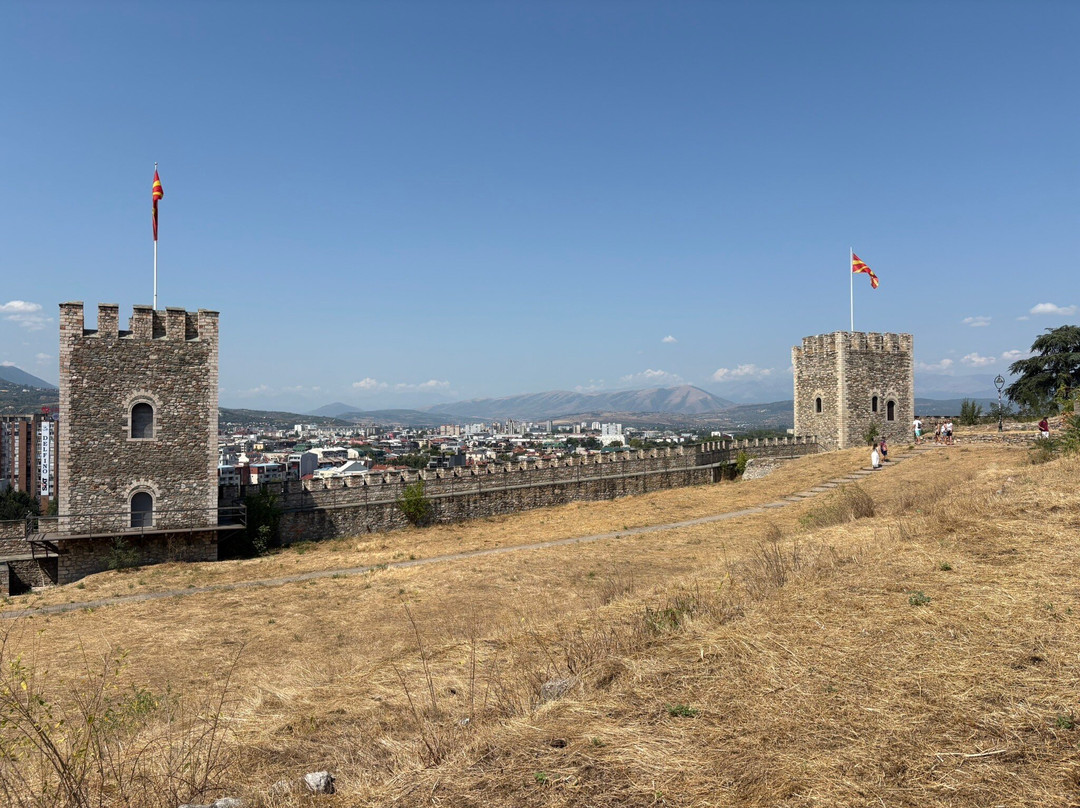 Skopje Fortress Kale-斯科普里必去景点