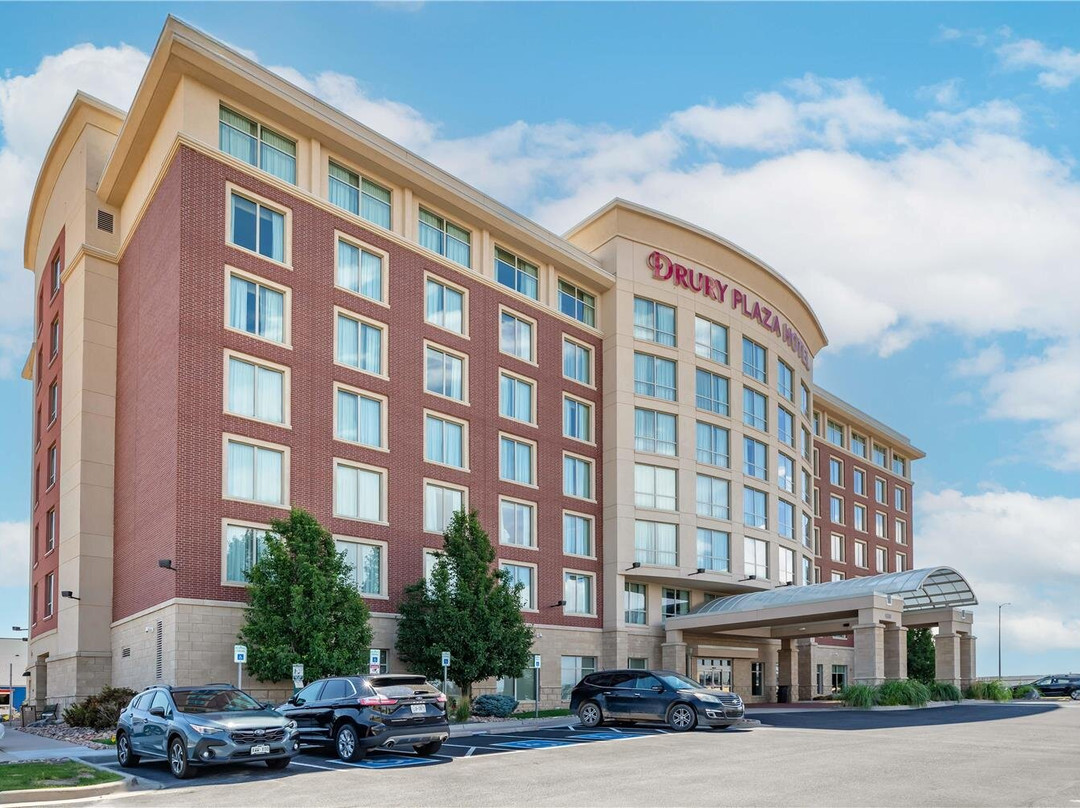 丹佛酒店住宿-Drury Plaza Hotel Denver Central Park