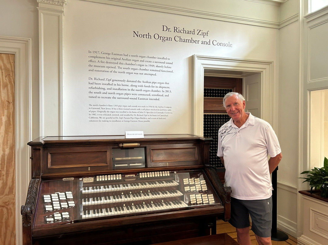 乔治伊士曼博物馆-罗切斯特必去景点