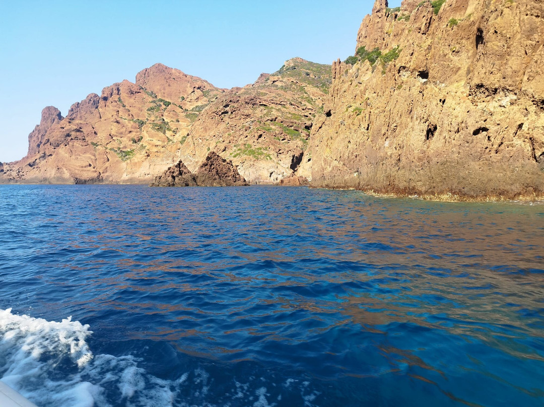 Scandola Marine-Galeria必去景点