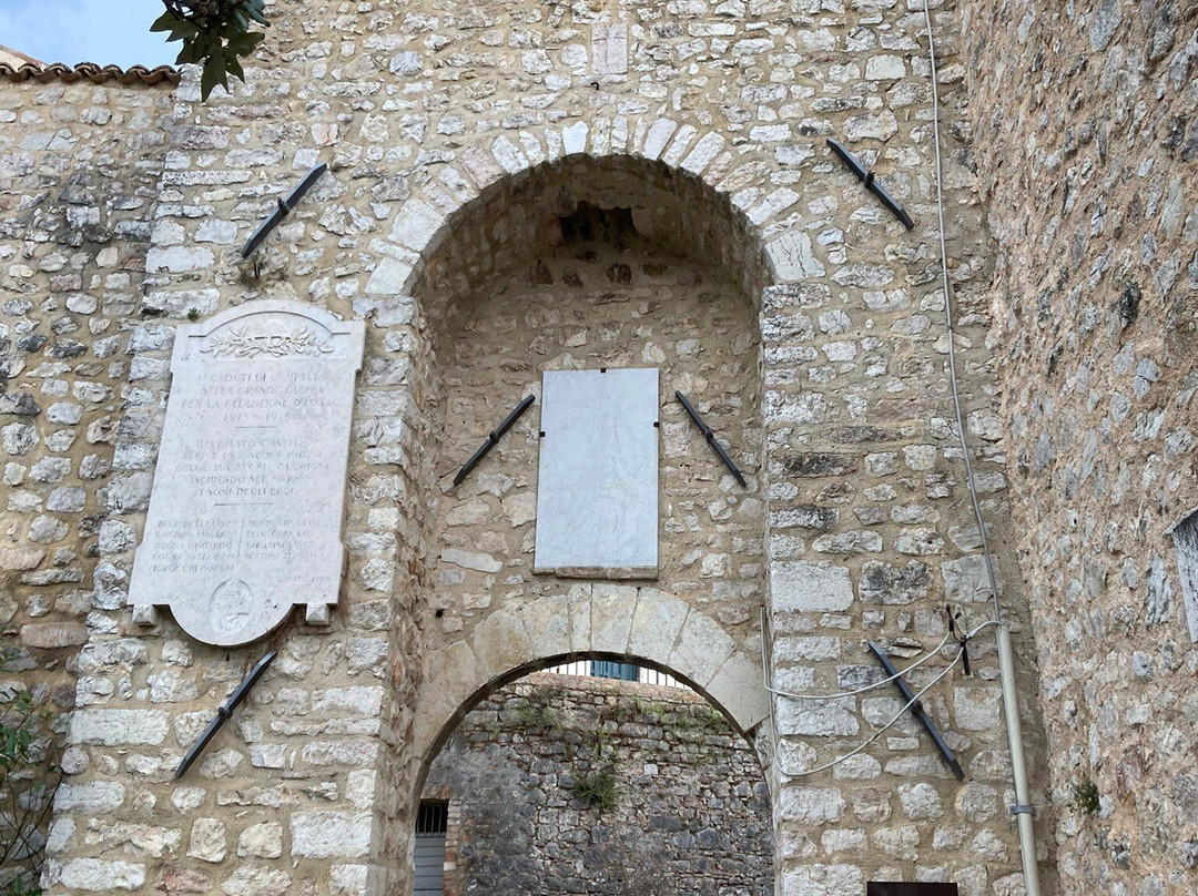 Castello Di Campello Alto-Campello sul Clitunno必去景点