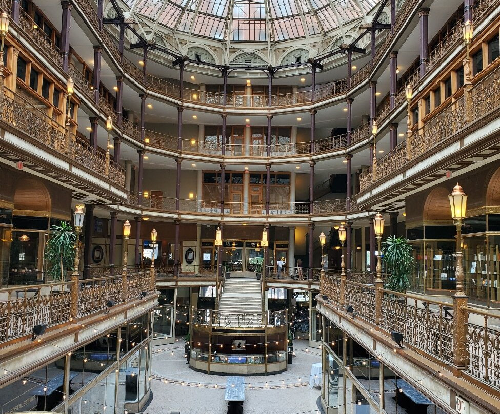 Old Arcade-克利夫兰必去景点