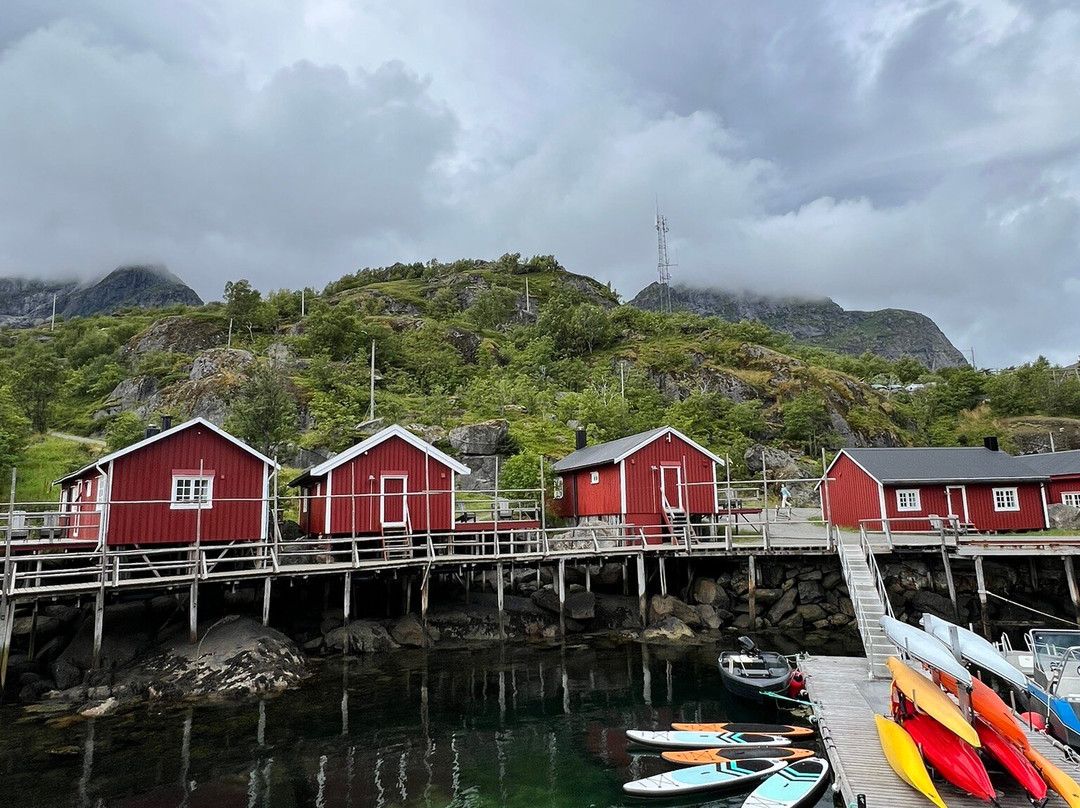 Nusfjord Fishing Village-Nusfjord必去景点