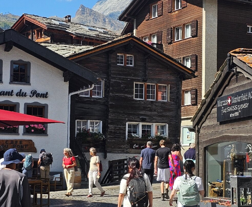 Zermatt Tourismus-策马特必去景点
