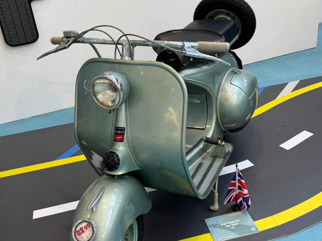 Museo Piaggio-蓬泰代拉必去景点