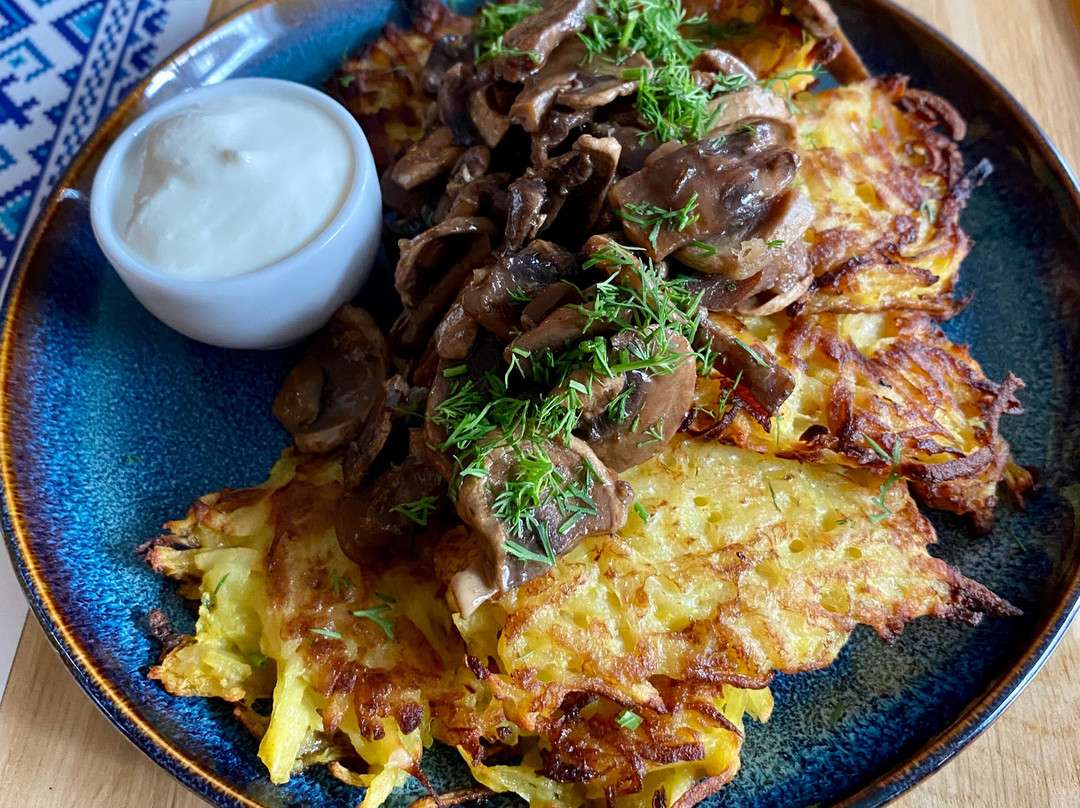 Slava Ukraina Restoran Ja Kohvik