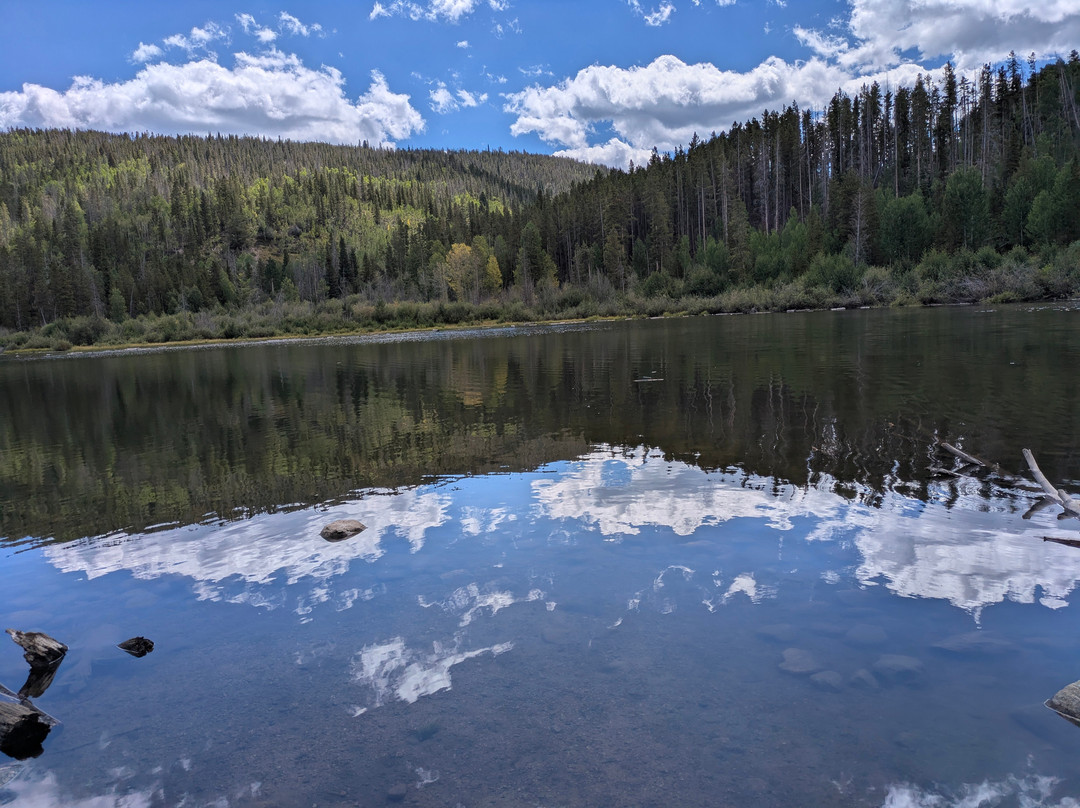 Rainbow Lake-弗里斯科必去景点