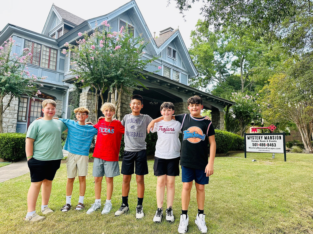 Mystery Mansion Escape Room-小石城必去景点