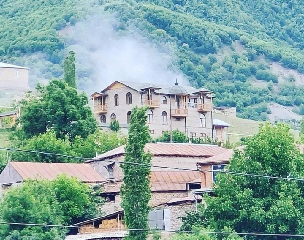 Shamakhi酒店住宿-Deniz Hotel Lahich