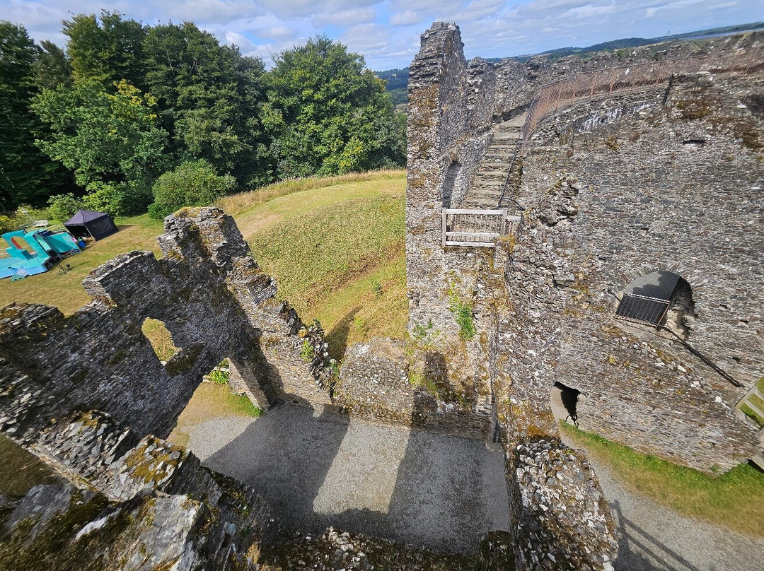 Restormel Castle-Lostwithiel必去景点