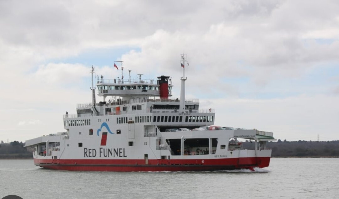 Red Funnel Isle of Wight Ferries-南安普敦必去景点