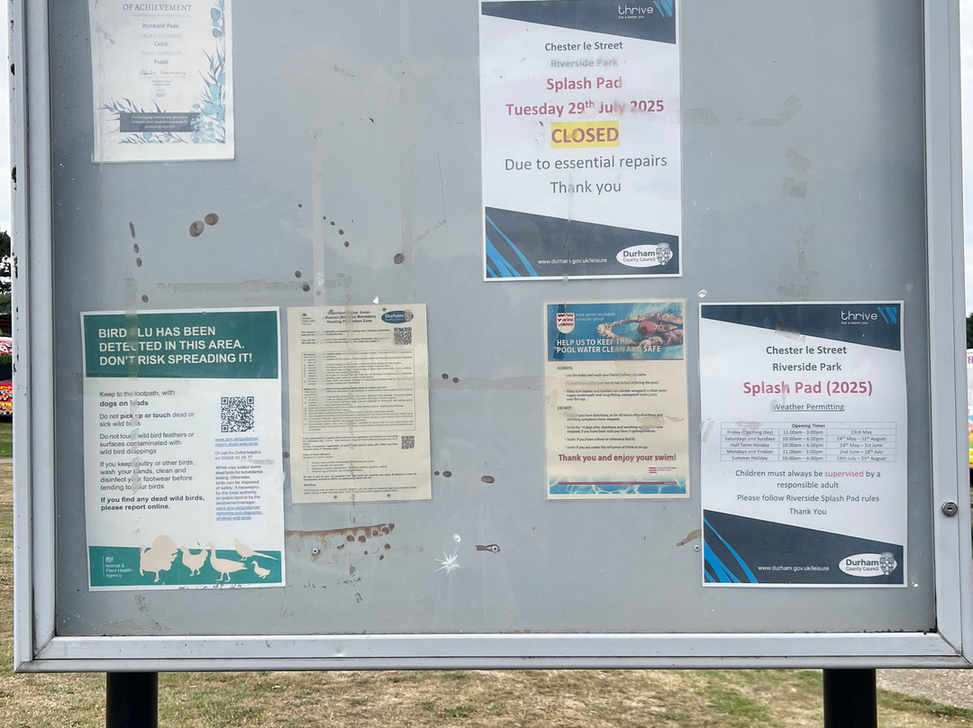 Riverside Park-Chester-le-Street必去景点