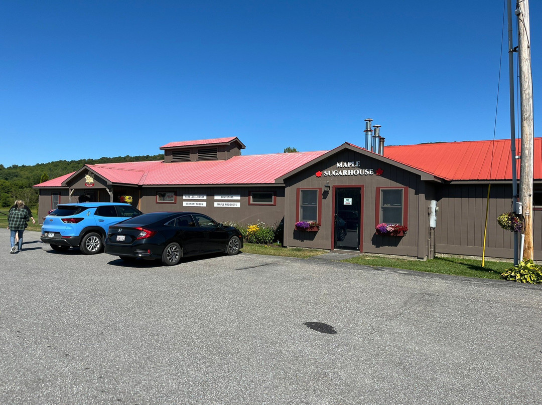 Vermont Maple Outlet-Jeffersonville必去景点