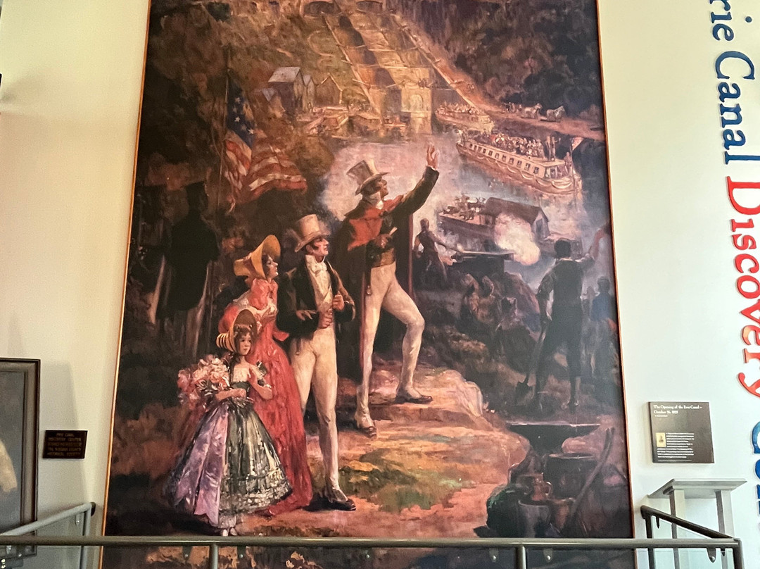 The Erie Canal Discovery Center-Lockport必去景点