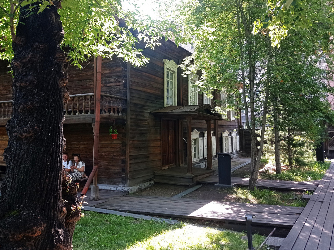 V. Surikov's Memorial Estate-克拉斯诺亚尔斯克必去景点