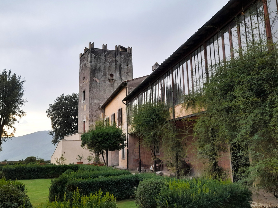 Del Gallo Castle and the Gardens of Horace