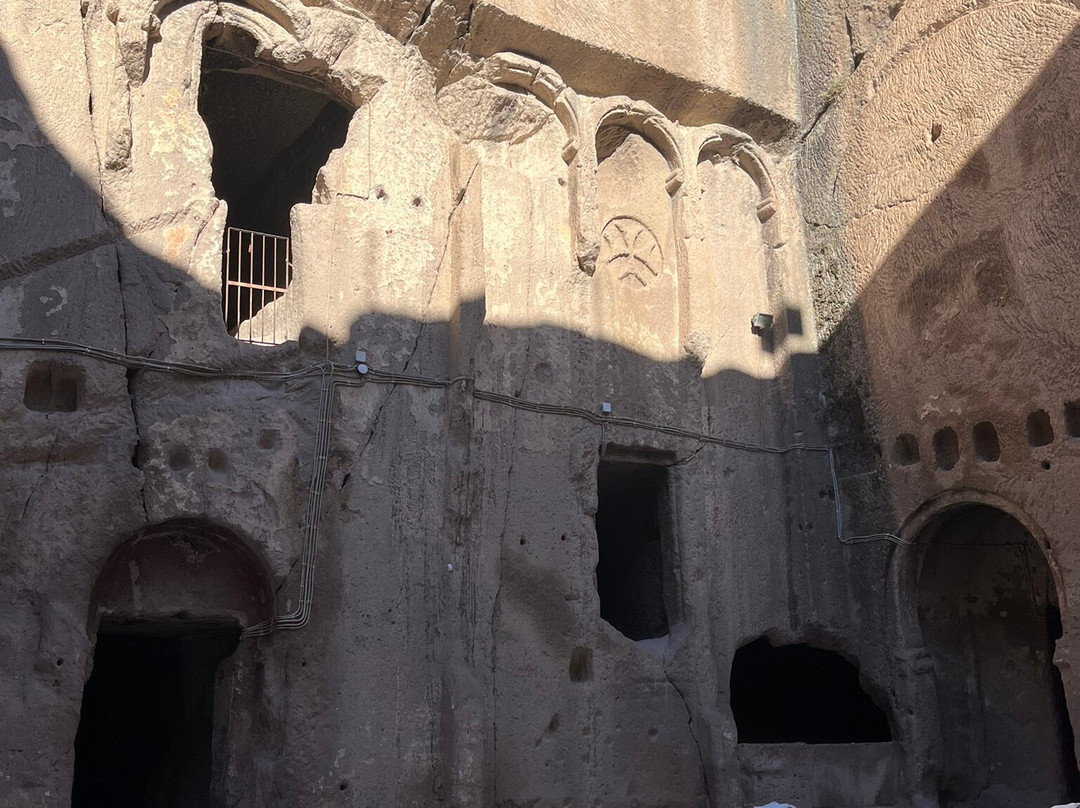 Gumusler Monastery-Nigde必去景点