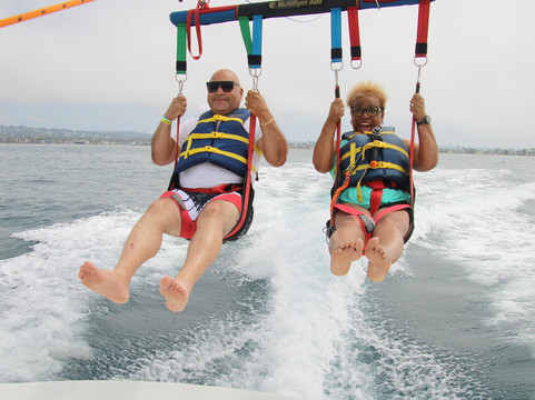 San Diego Parasailing Adventures-圣地亚哥必去景点