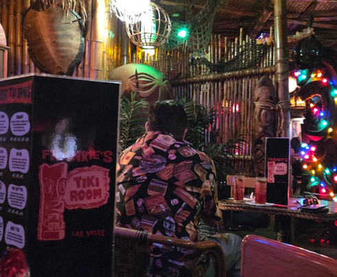 Frankie's Tiki Room-拉斯维加斯必去景点