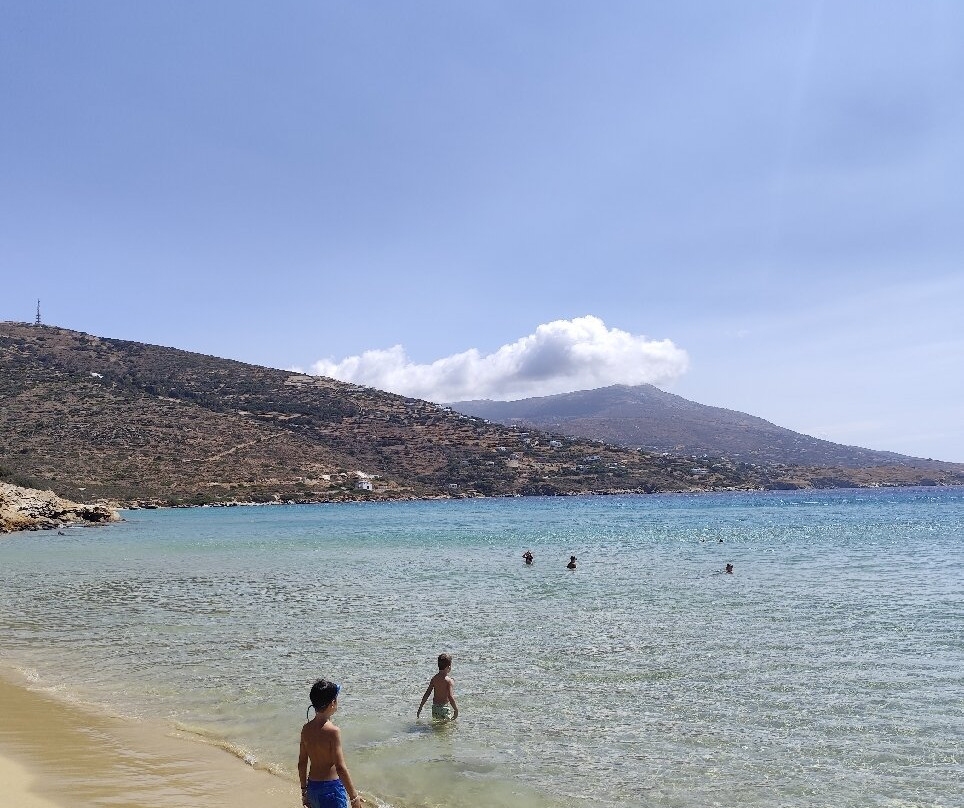 Chrissi Ammos Beach-Gavrio必去景点