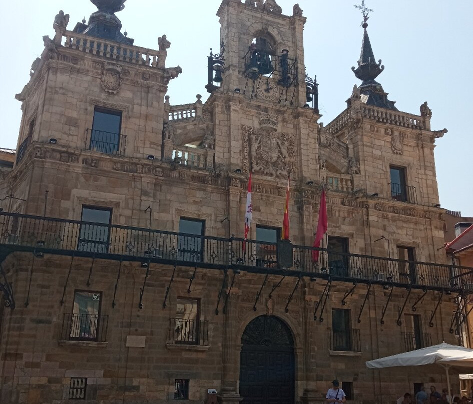 Plaza Mayor de Astorga-阿斯托佳必去景点