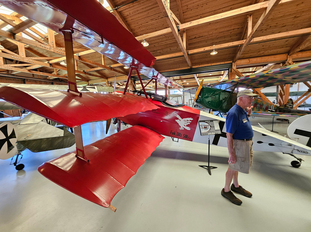 Military Aviation Museum-弗吉尼亚海滩必去景点