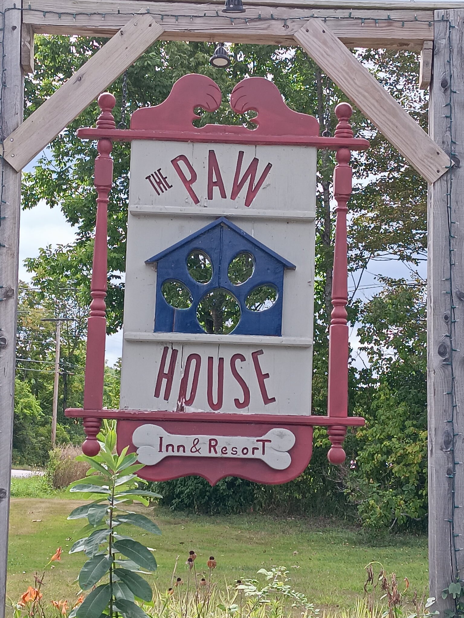 The Paw House Inn-浴室