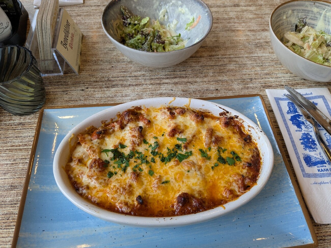 Dionysos Restaurant, Café & Bar